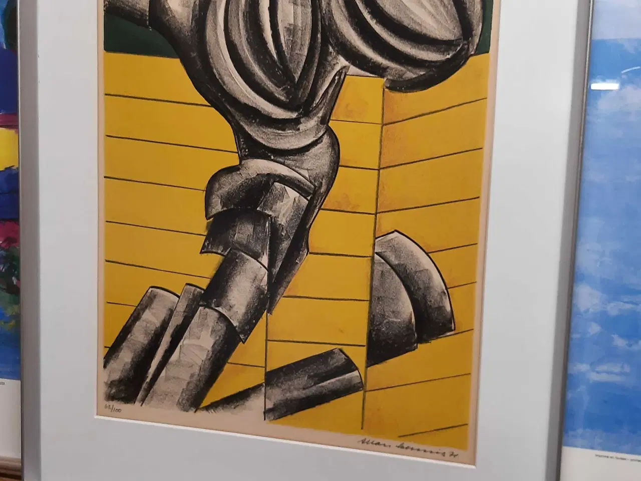 Billede 1 - Litografier, kunsttryk, figurer