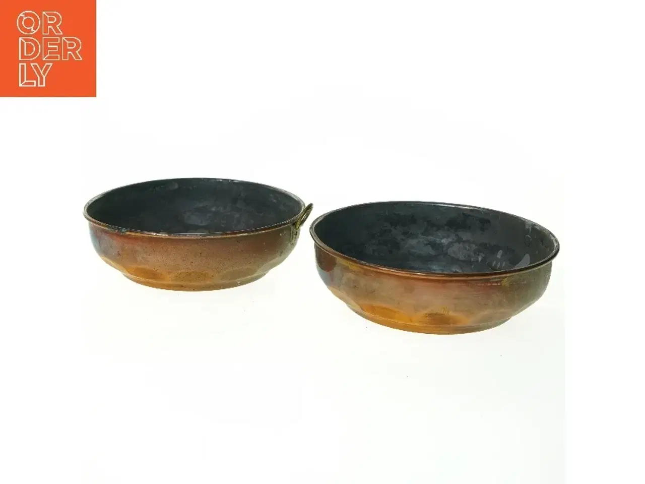 Billede 2 - Bageforme i kobber (str. 18 x 6 cm)