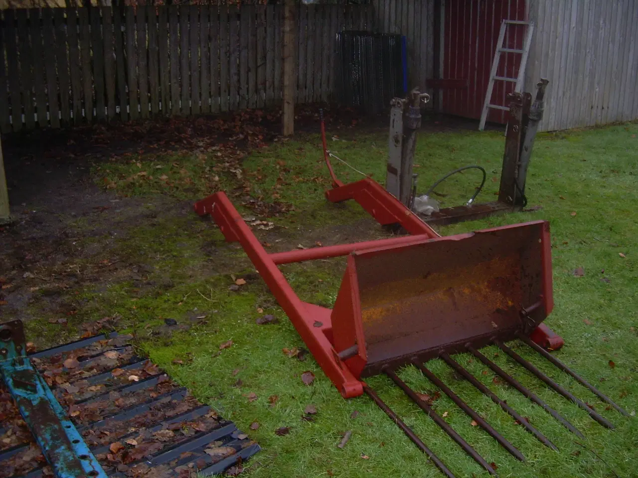 Billede 2 - Frontlæsser til MF35-65-135