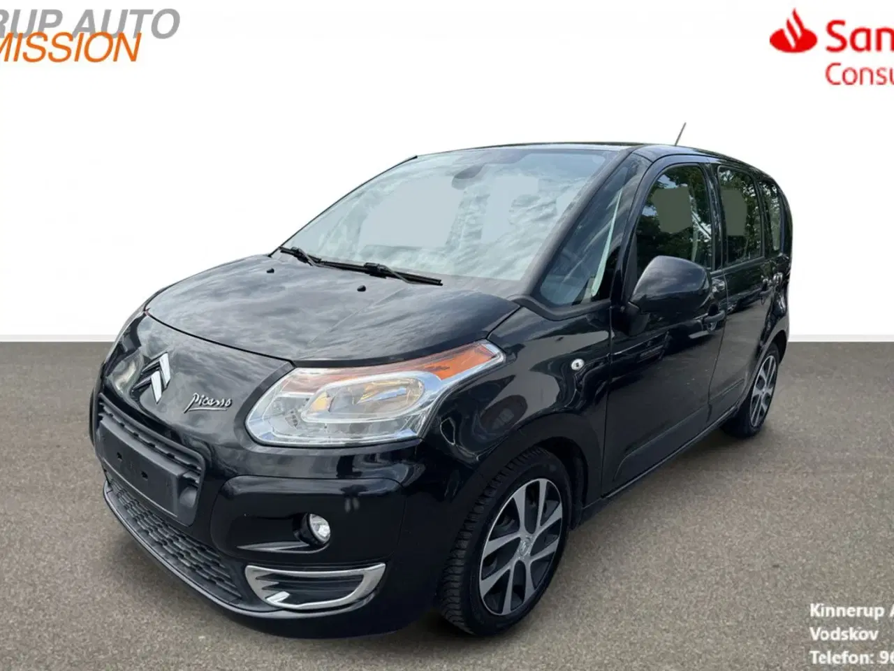 Billede 1 - Citroën C3 Picasso 1,6 e-HDi Seduction E6G 90HK 6g Aut.