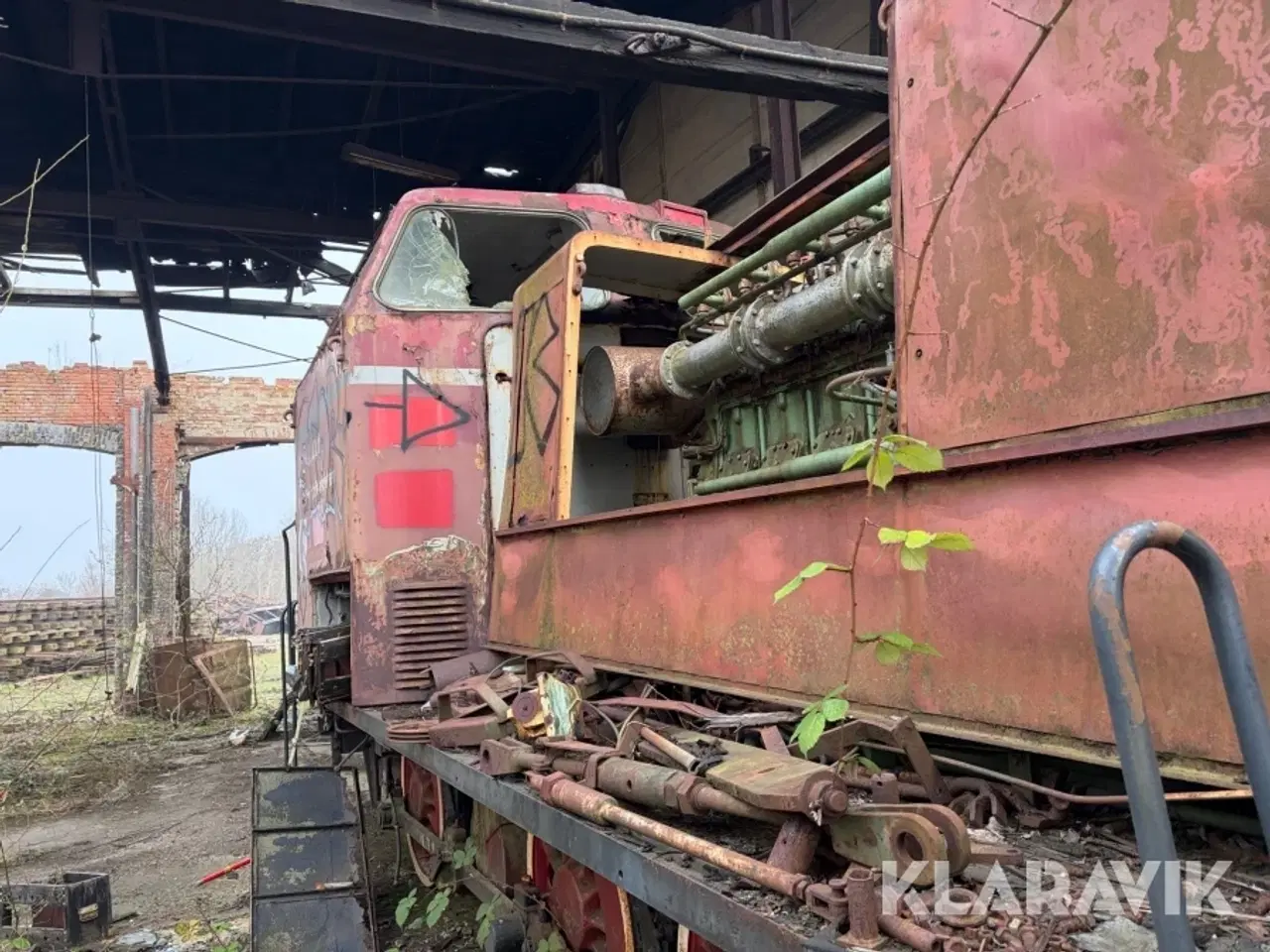 Billede 3 - Tog Skinnekøretøj  DL 1