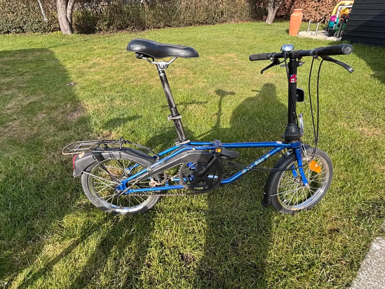 Billede 1 - 2 stk. foldecykler. 