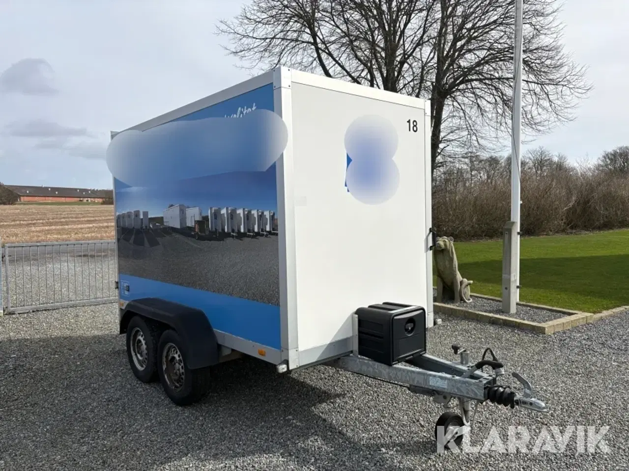 Billede 2 - Bokstrailer VM Meyer 2030, 151 S30