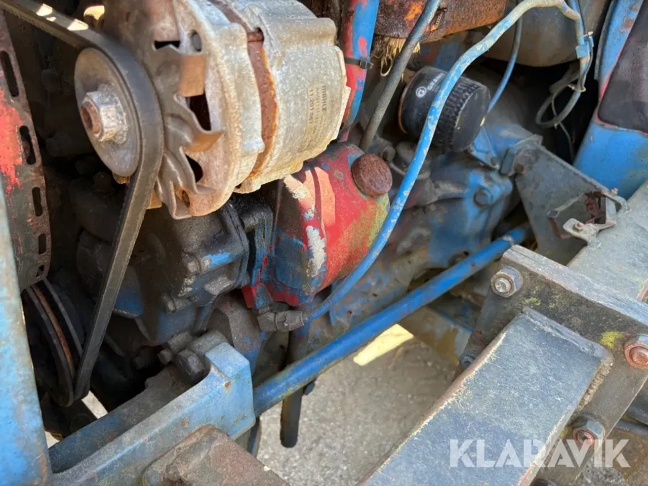 Billede 11 - Traktor Ford 6600