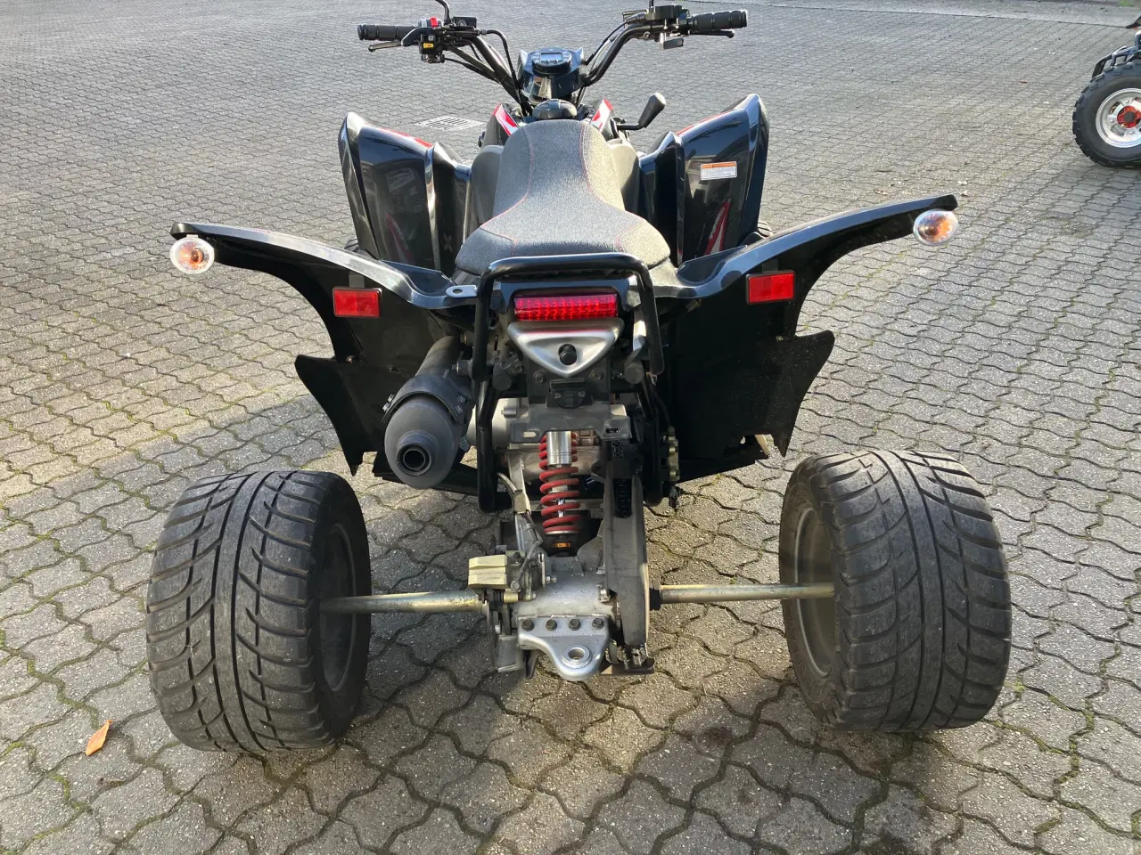 Billede 6 - Aeon Cobra 400 Supermoto , indreg. som bil