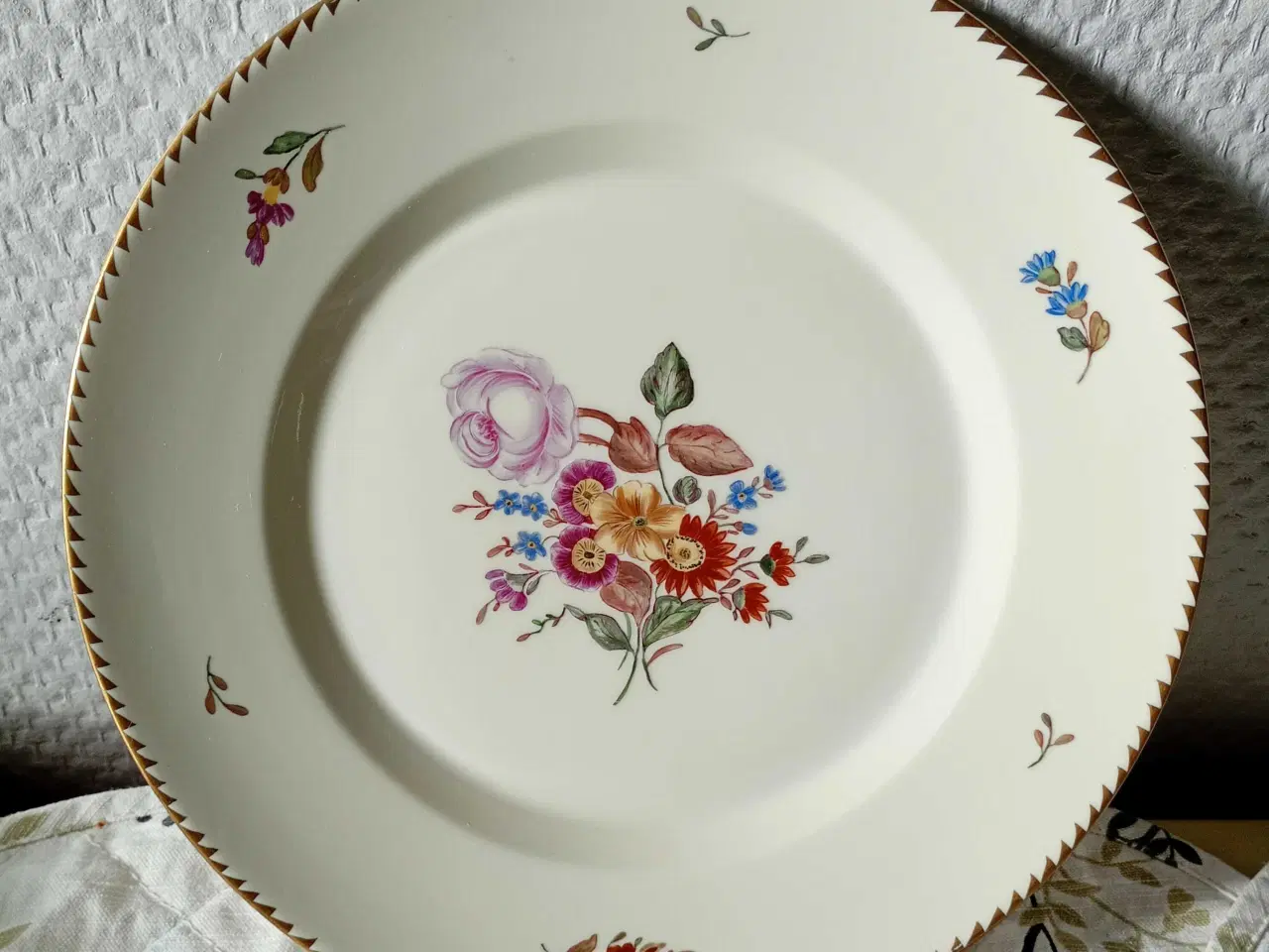 Billede 3 - 12 spise tallerkner fra Royal Copenhagen