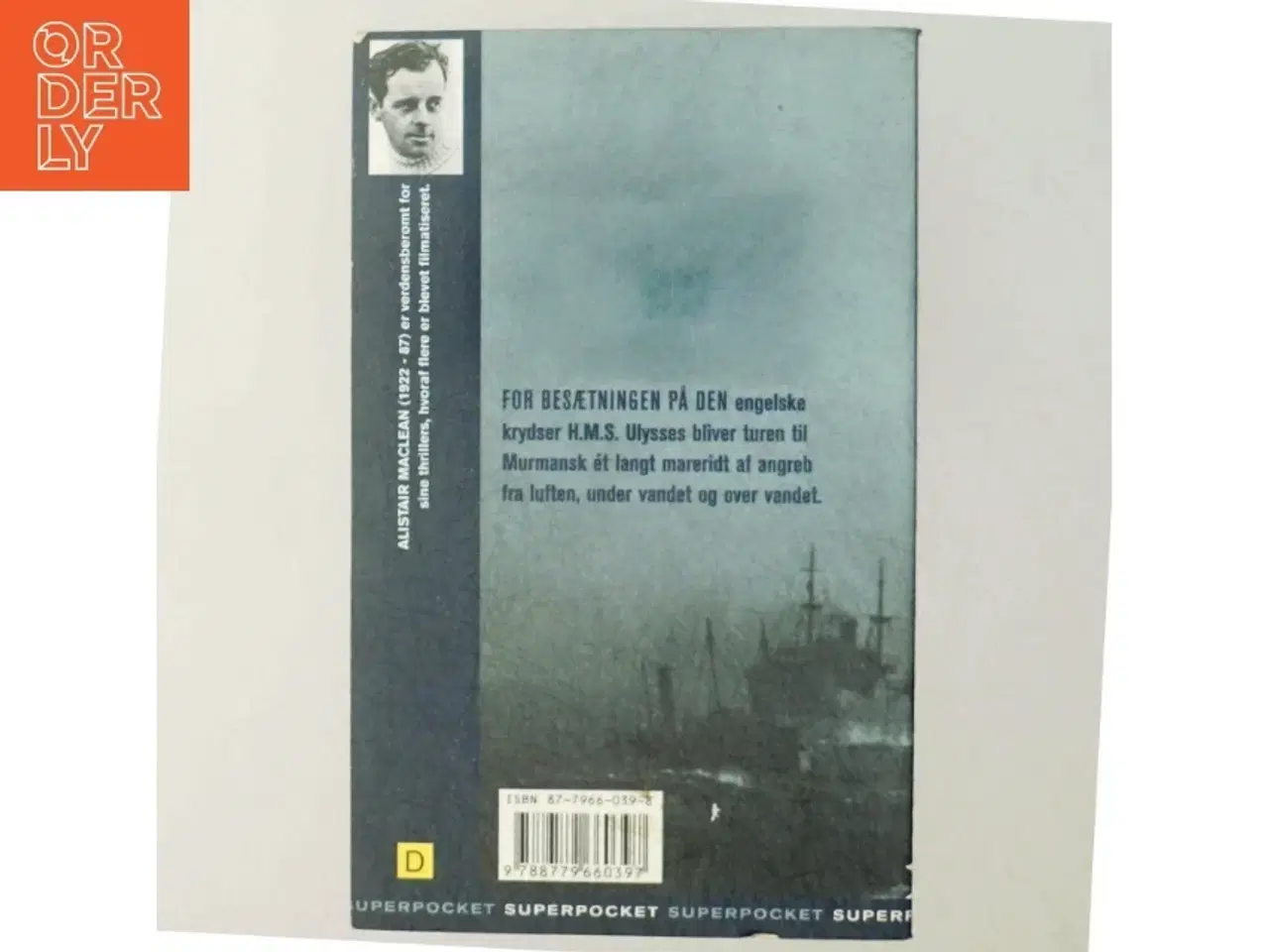 Billede 3 - H.M.S. Ulysses af Alistair MacLean (Bog)