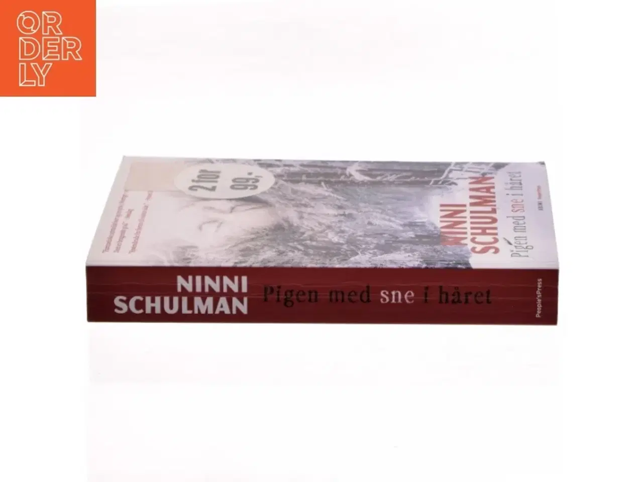 Billede 2 - Pigen med sne i håret af Ninni Schulman (Bog)