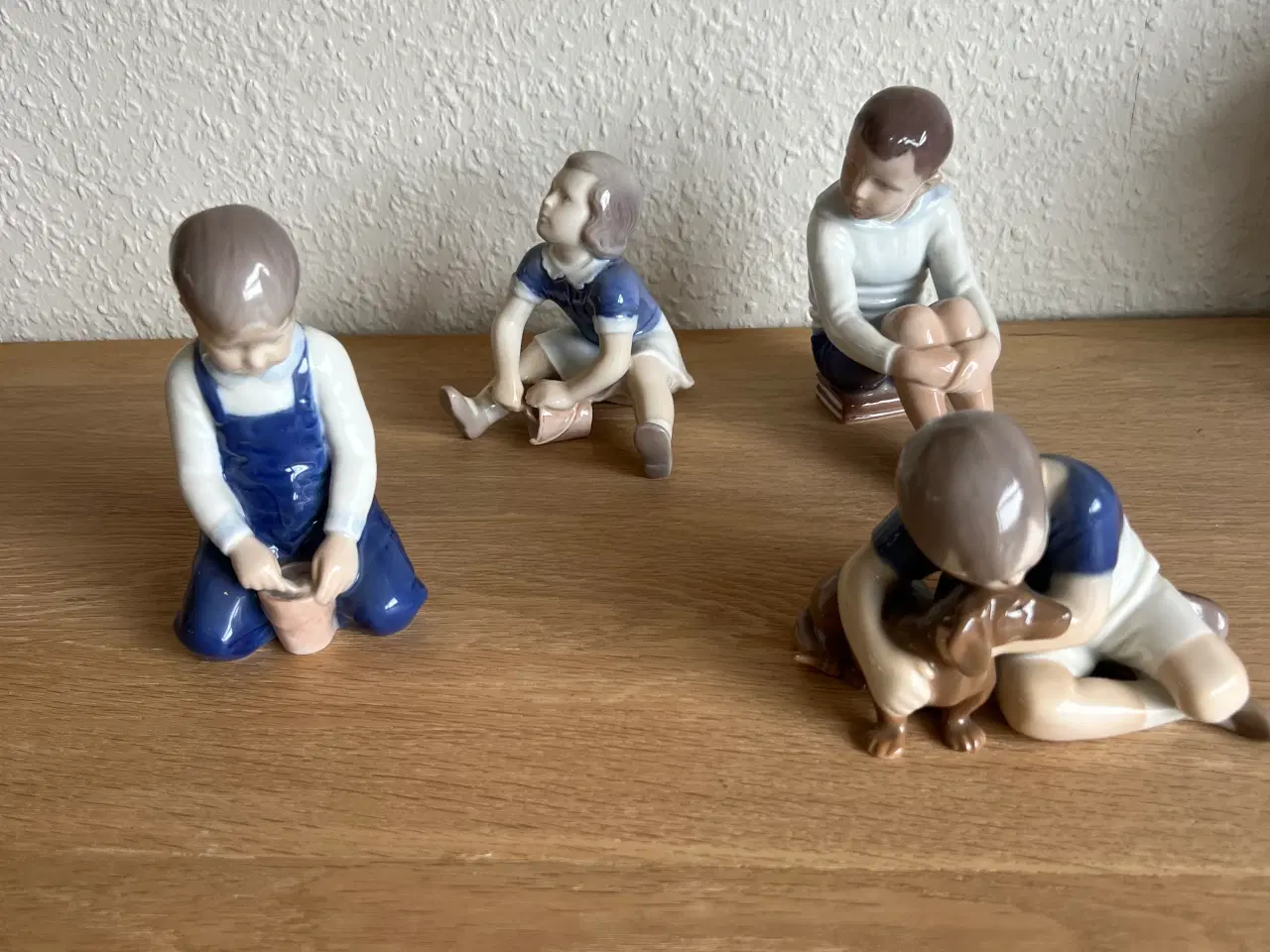 Billede 1 - Forskellige B og G figur