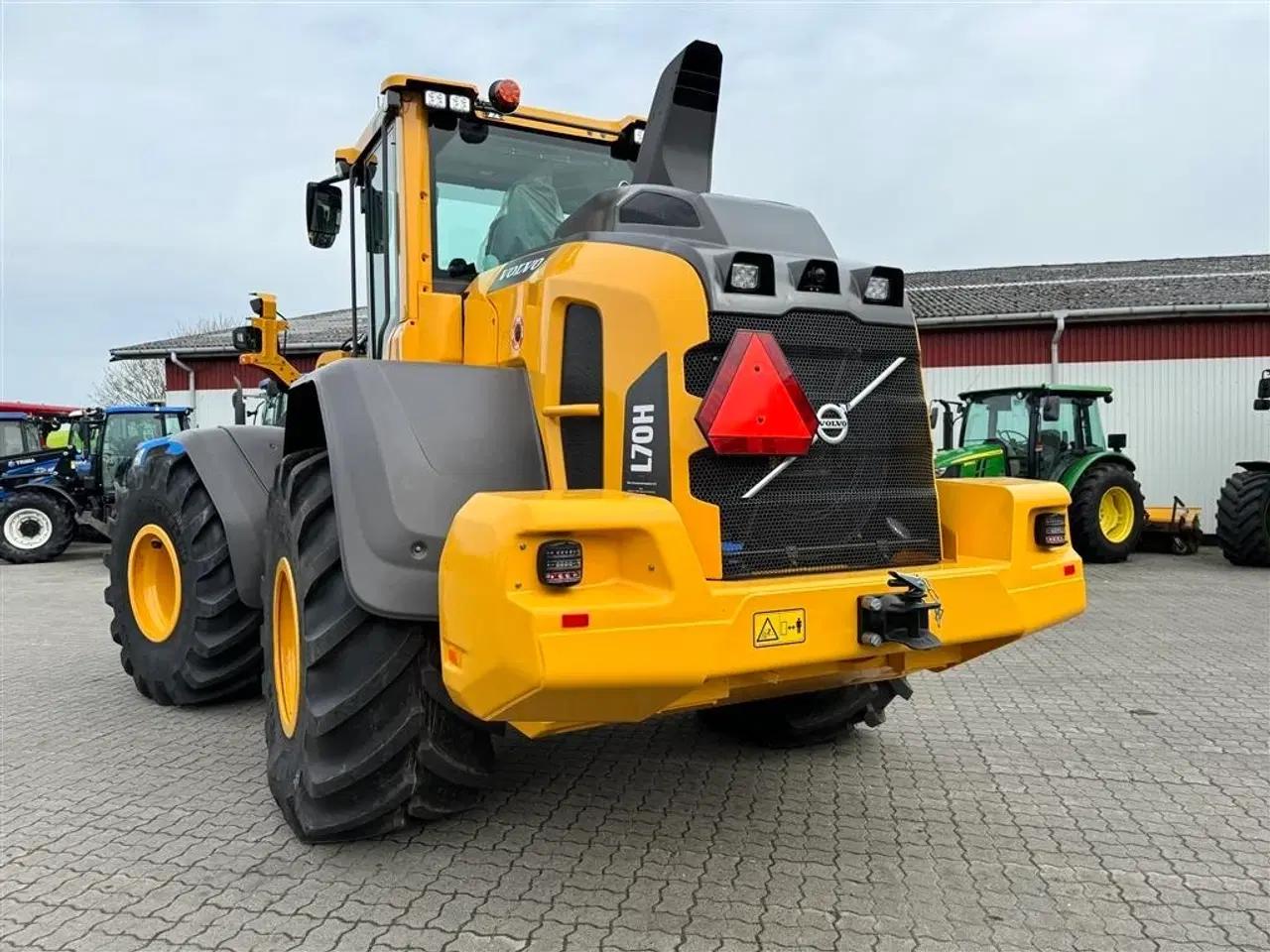 Billede 5 - Volvo L 70 H AGRICULTURE! KUN 4 TIMER, LANG BOM OG LOCK-UP! TIL LEVERING 1 JUNI 2025!