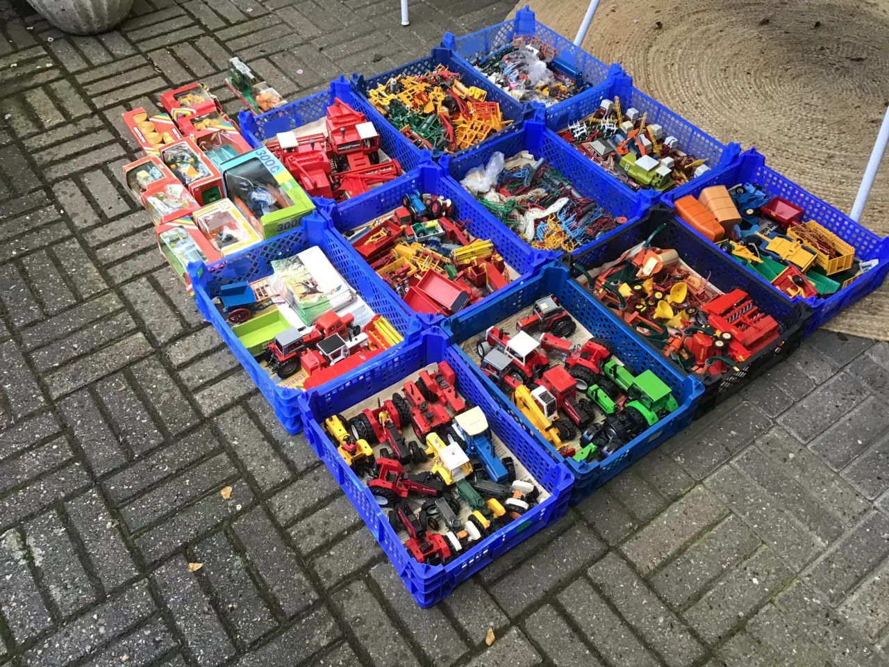 Billede 1 - Britains traktor og diverse 