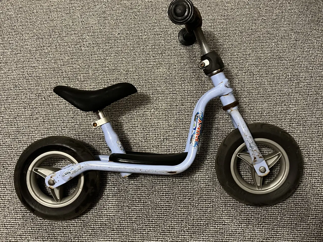 Billede 1 - Puky løbecykel lyseblå