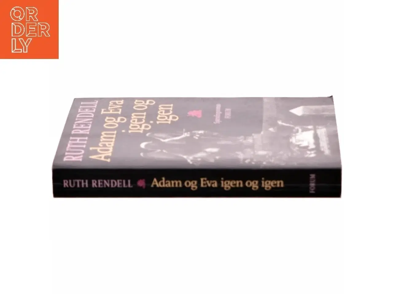 Billede 2 - Adam og Eva igen og igen : spændingsroman af Ruth Rendell (Bog)
