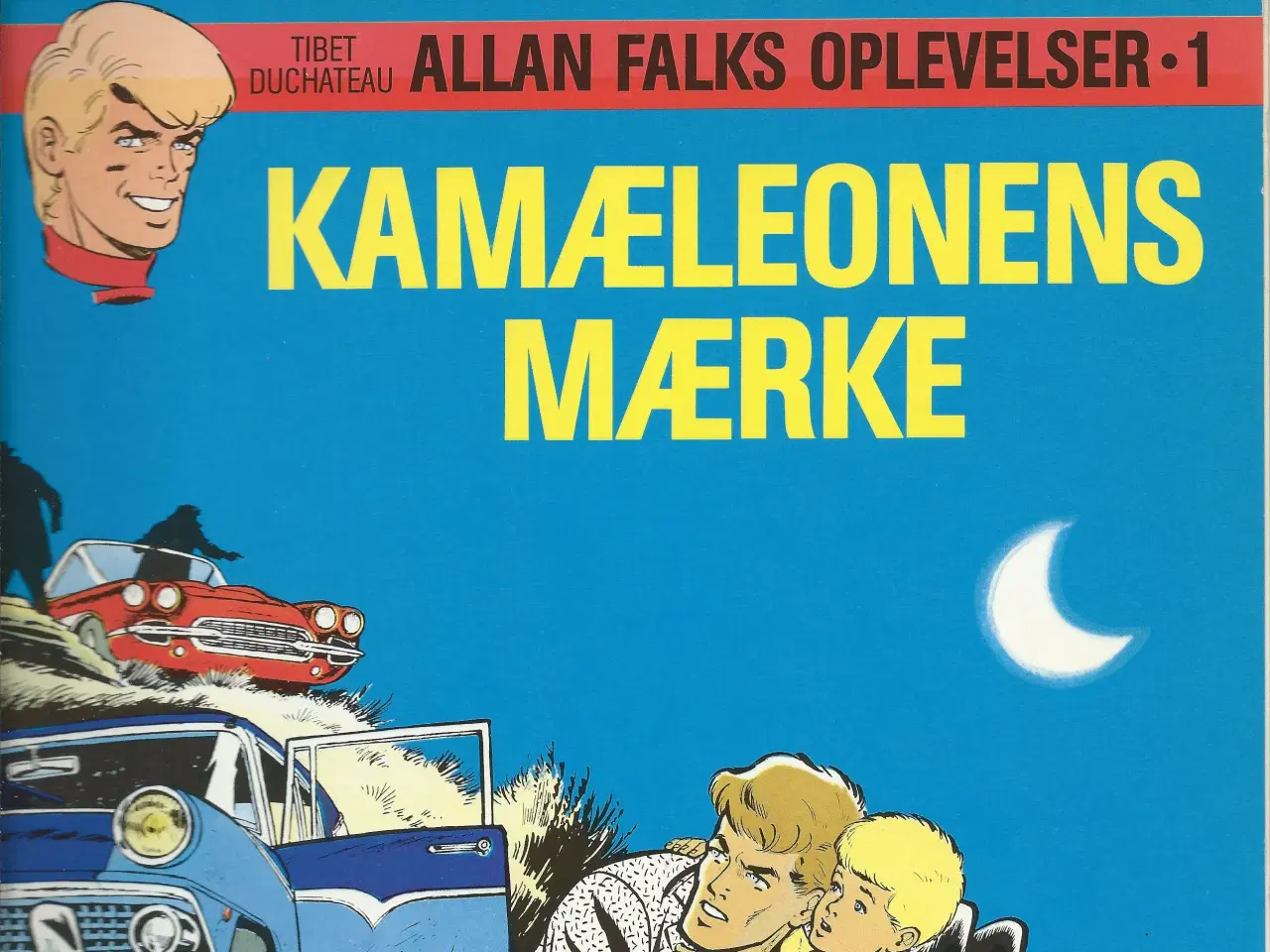 Billede 1 - Allan falk 1. Kamæleonens mærke