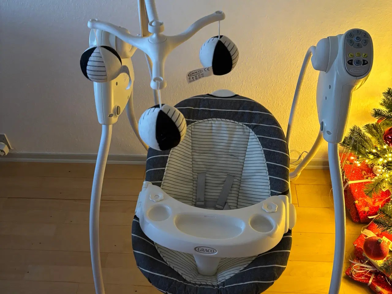 Billede 1 - graco gyngestol