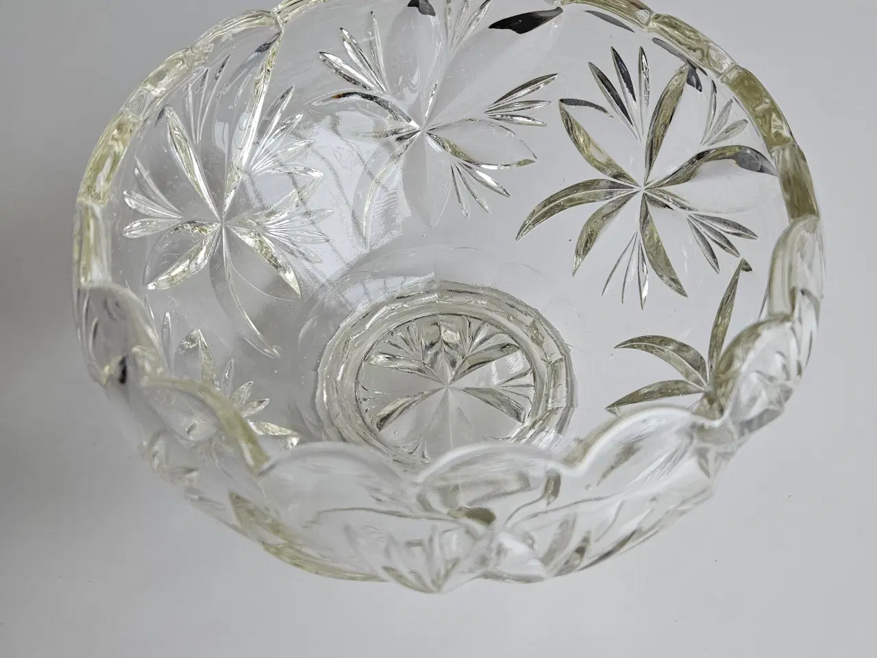 Billede 2 - Vintage glasskål 