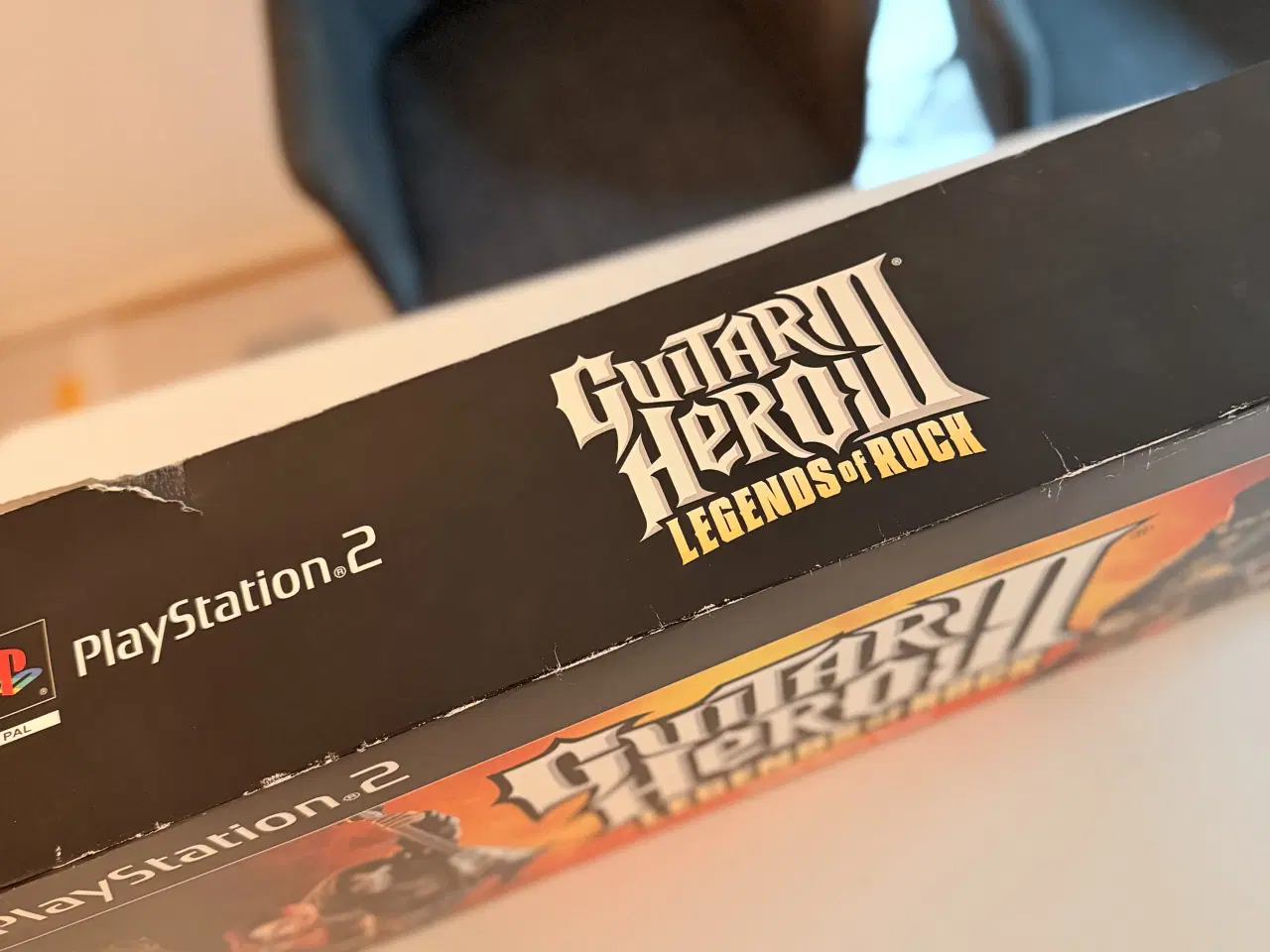 Billede 3 - Guitar Hero III Special Edition Bundle PS2 komplet