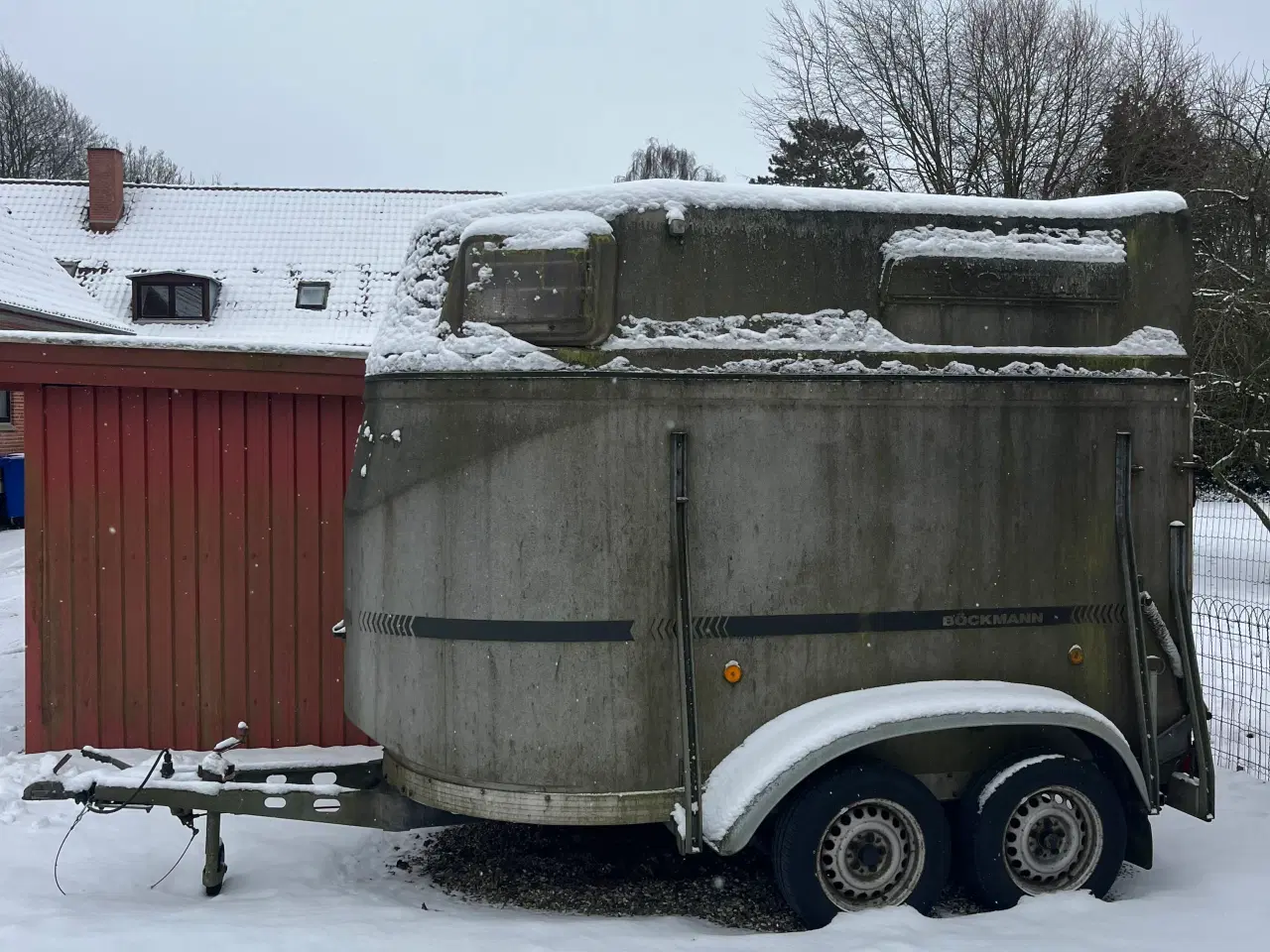 Billede 1 - Hestetrailer