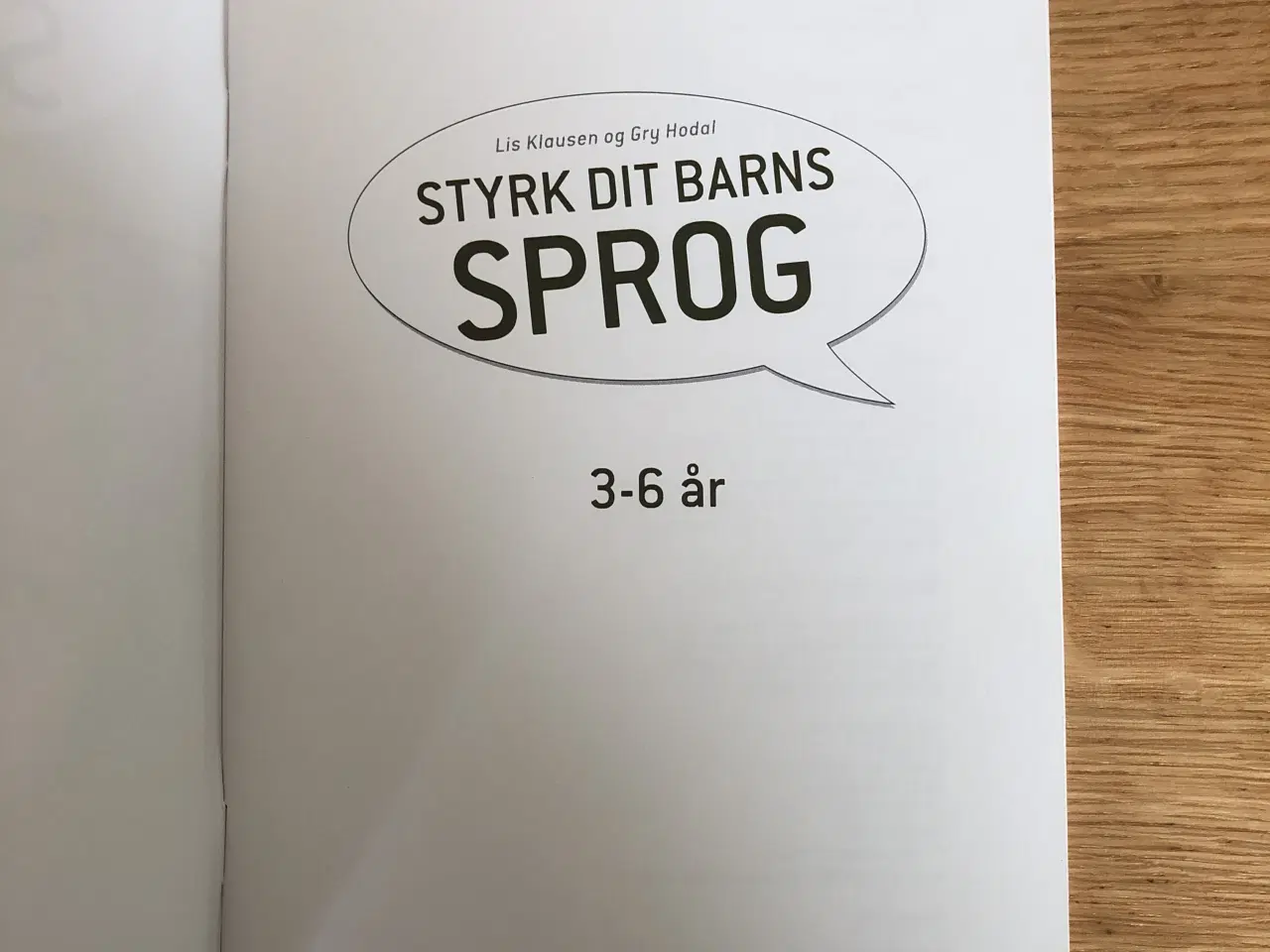 Billede 2 - Styrk dit barns sprog 3-6 år