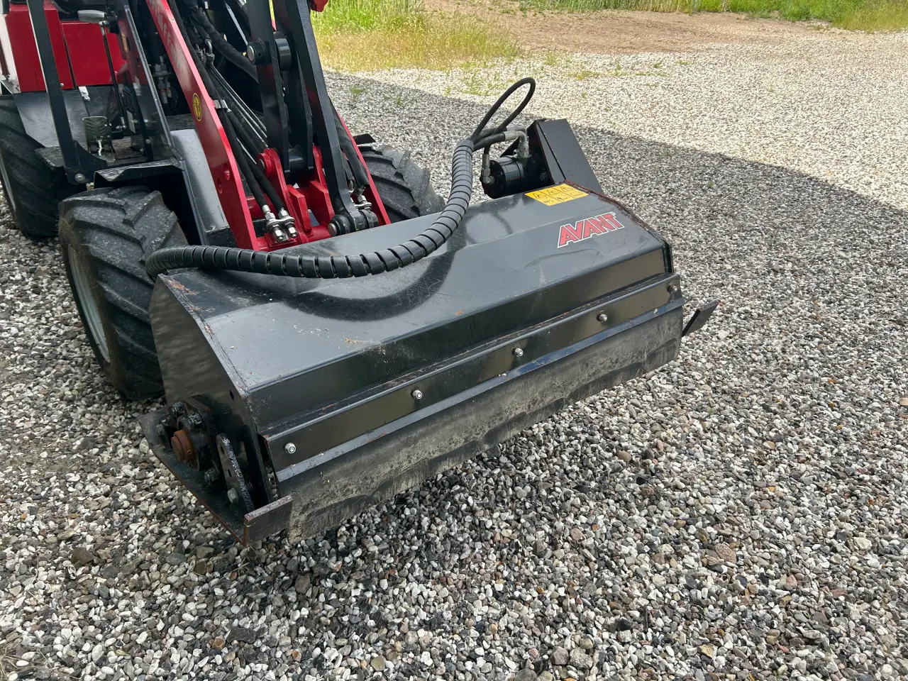 Billede 2 - Avant fræser 110 cm
