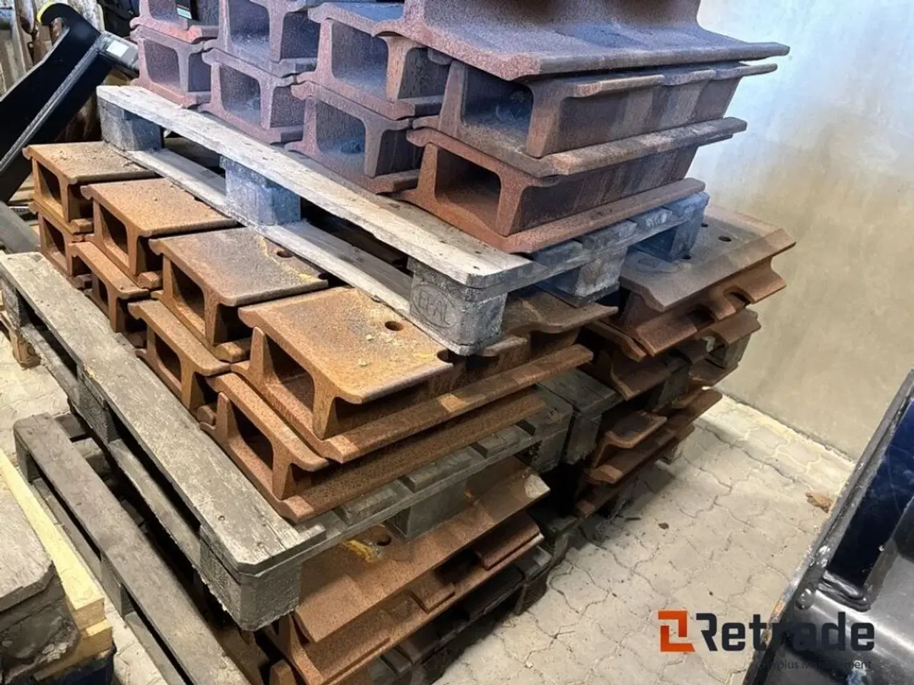 Billede 4 - Komatsu Fuldt sæt 600mm Skoplader til Komatsu Bulldozer