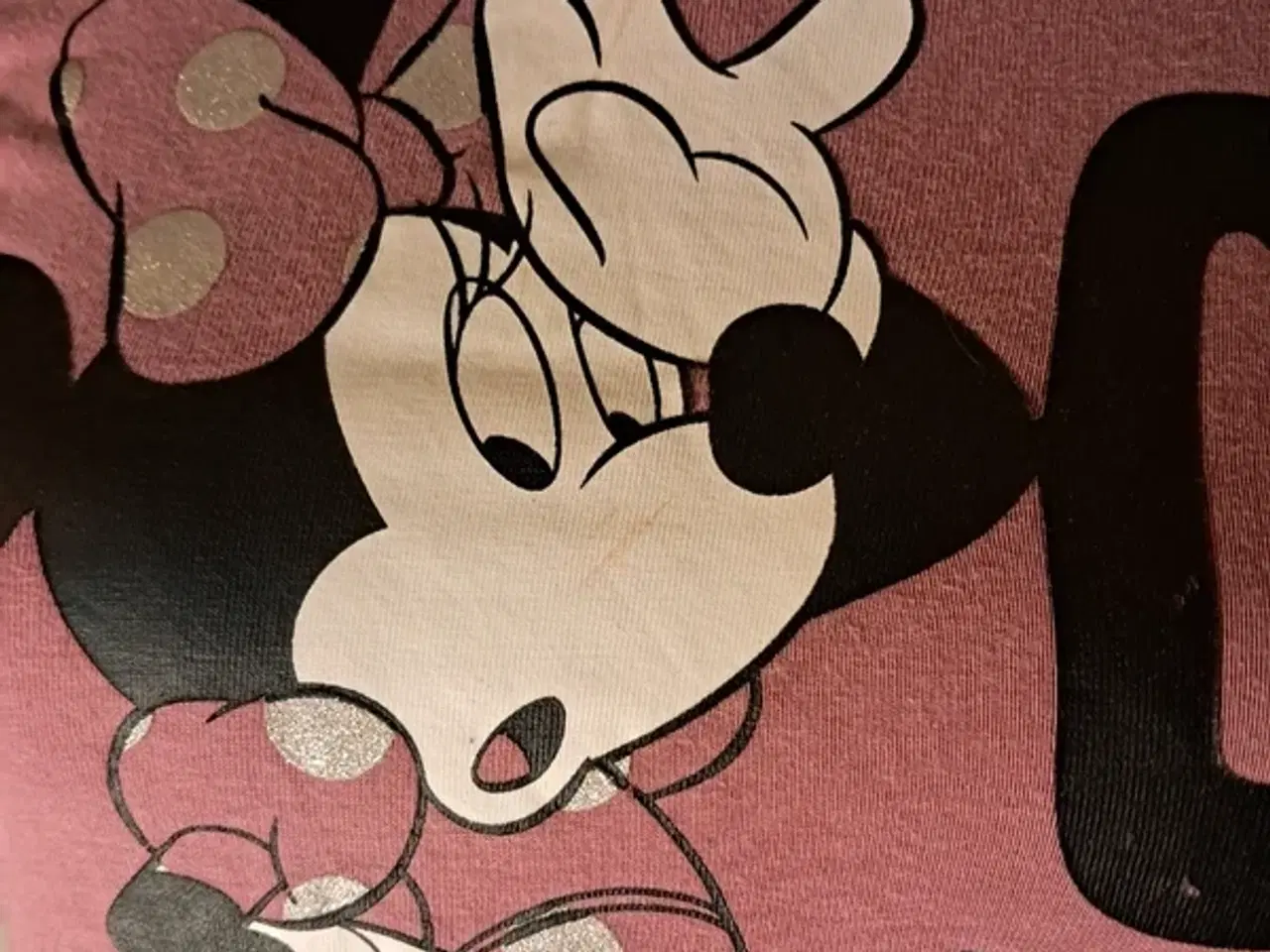 Billede 5 - Name it med disney print str. 128 natkjole