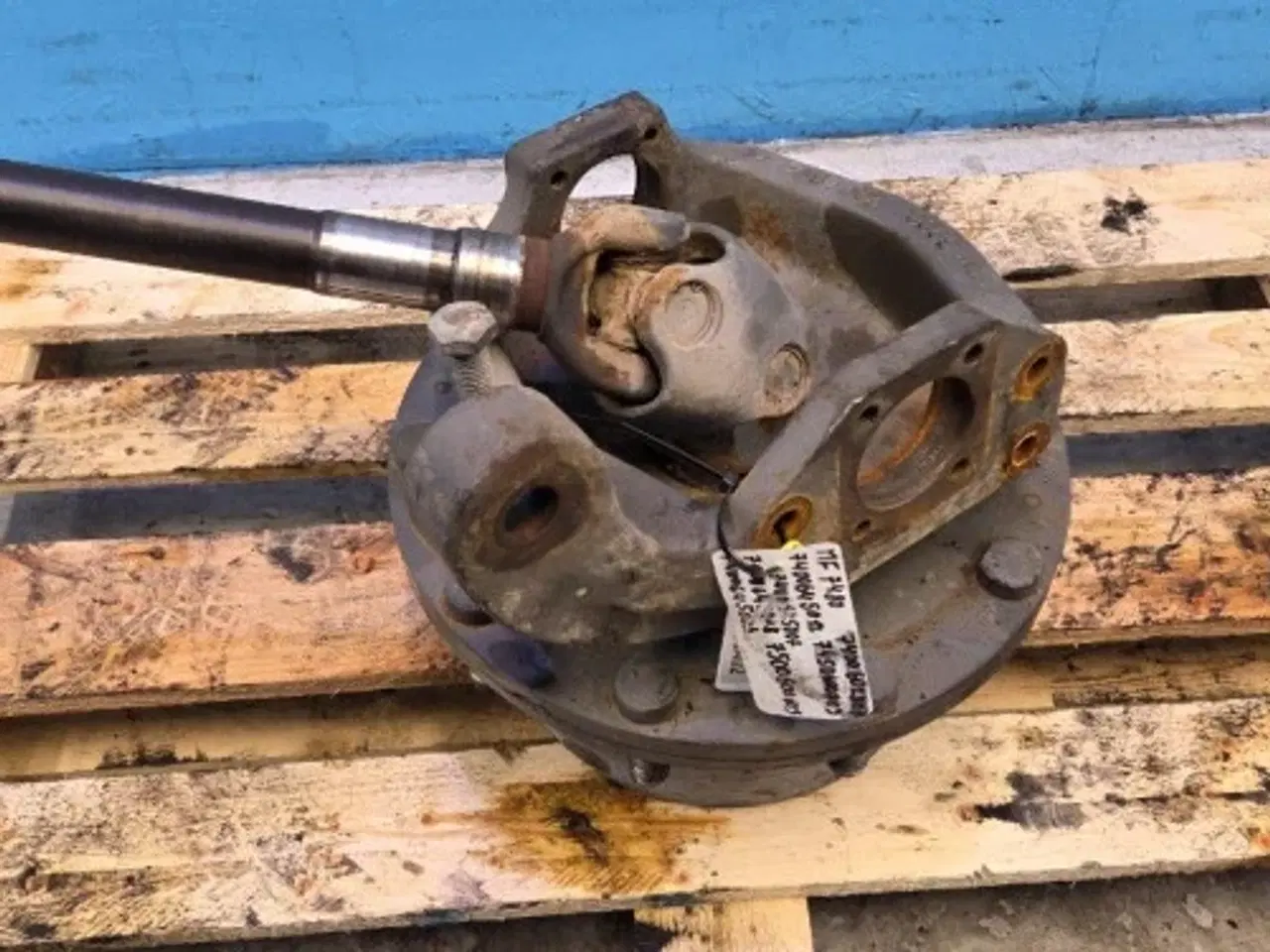 Billede 2 - Massey Ferguson 7480 Hjulnav 7400645012