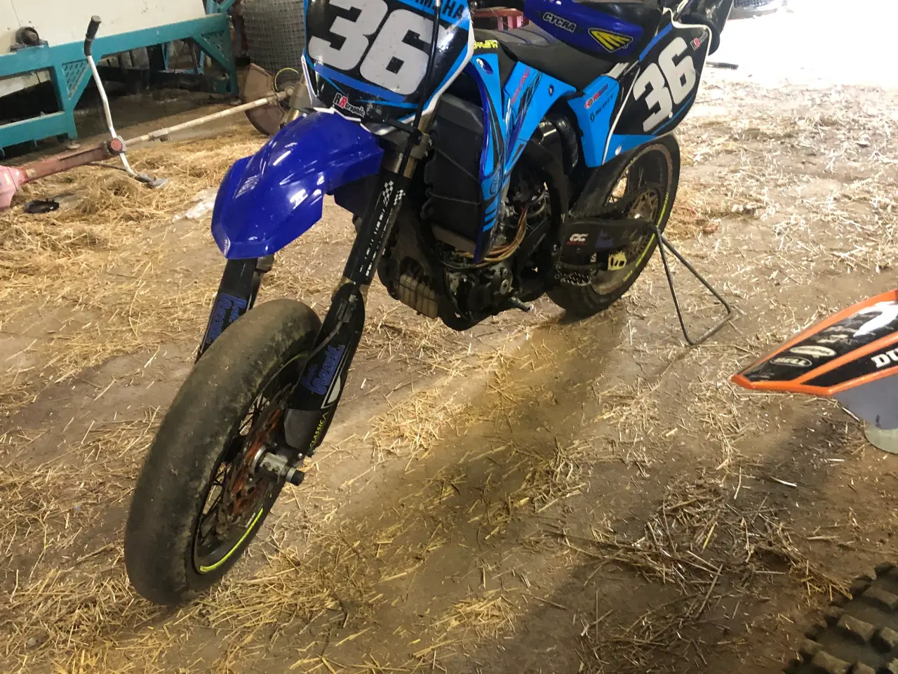 Billede 1 - Sælger min Super motard yzf450