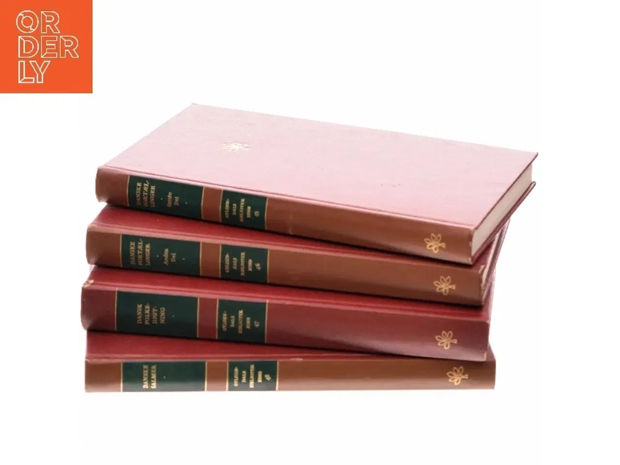 Billede 2 - Danske Folk af <Bogforfattere ukendt fra billeder< (Bog)