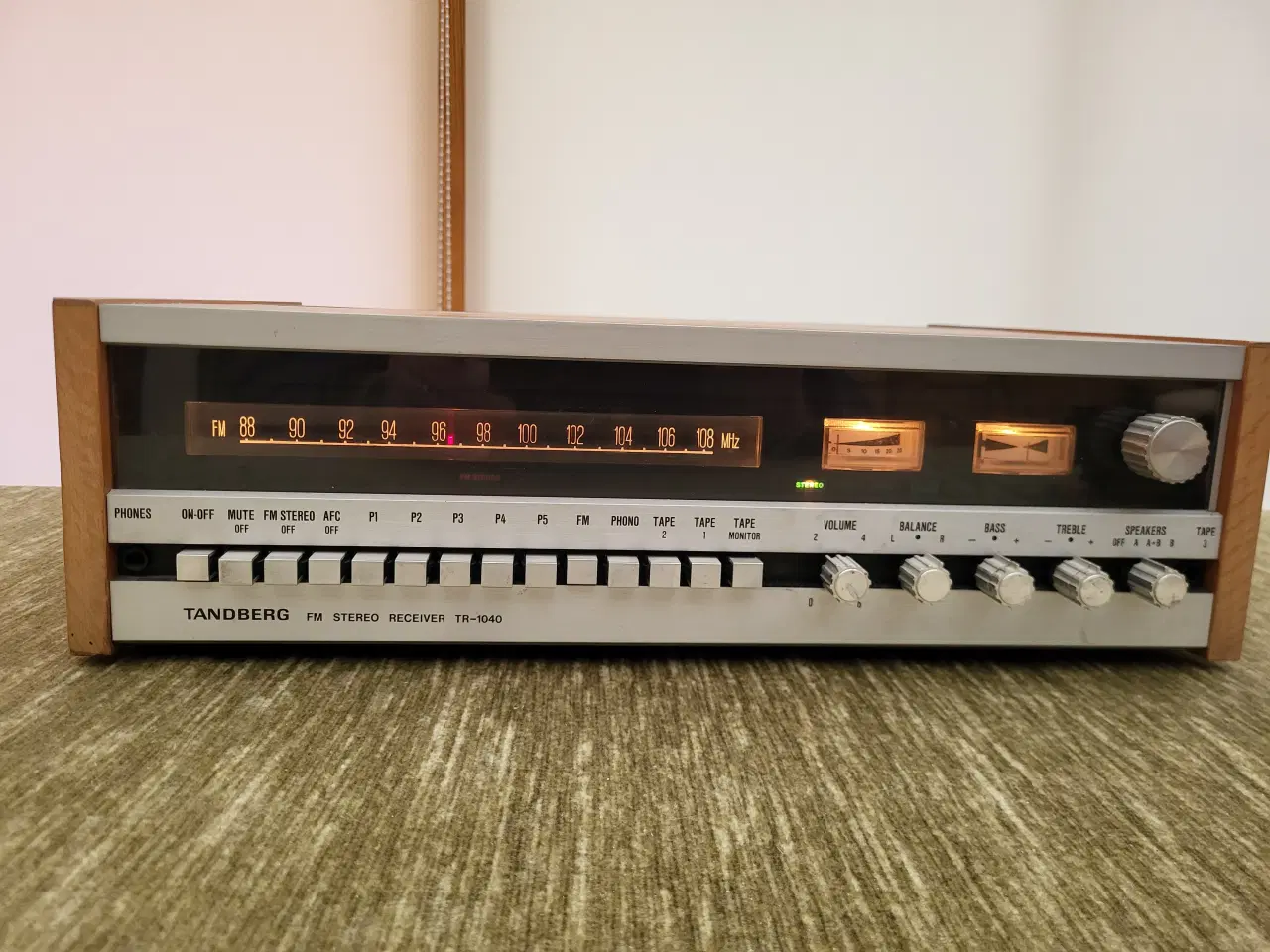 Billede 1 - TANDBERG TR-1040