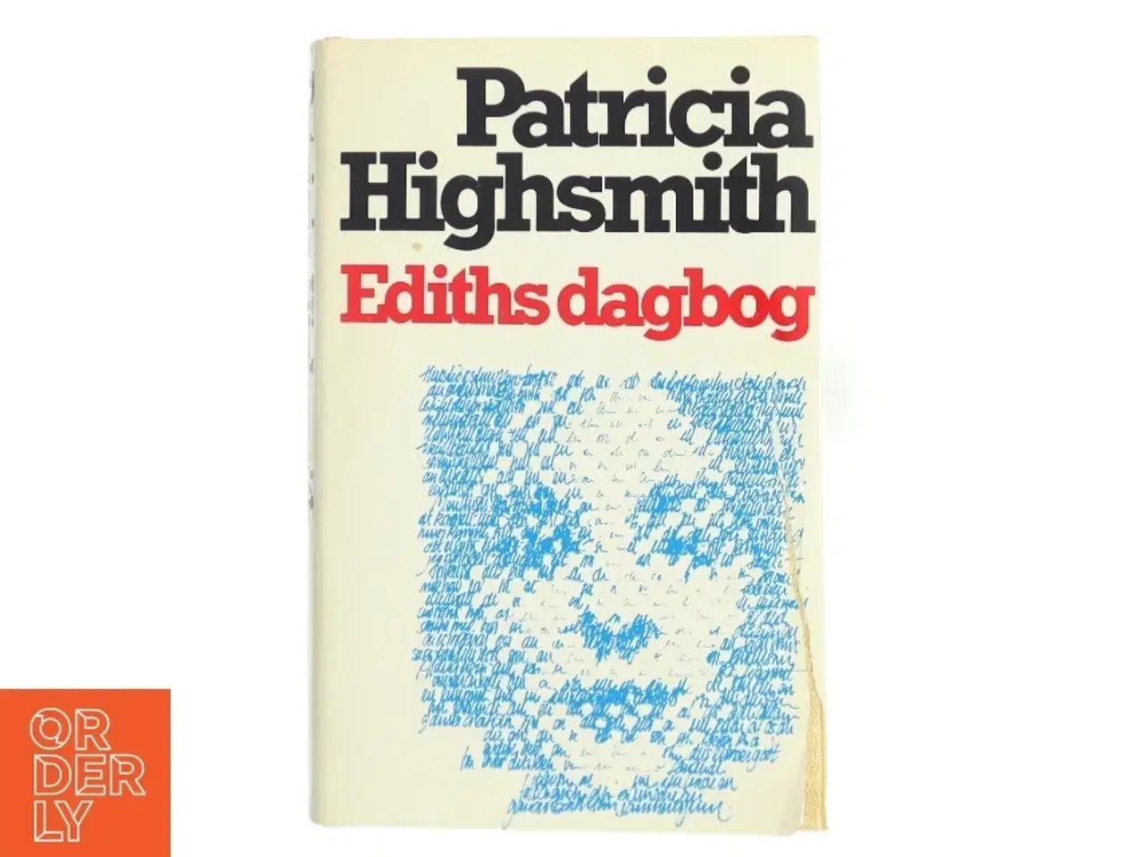 Billede 1 - Ediths dagbog af Patricia Highsmith (Bog)