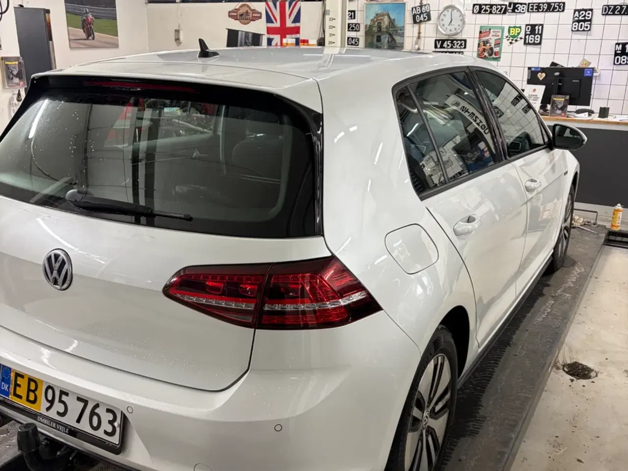 Billede 4 - VW Golf VII 1,4 GTE DSG Van