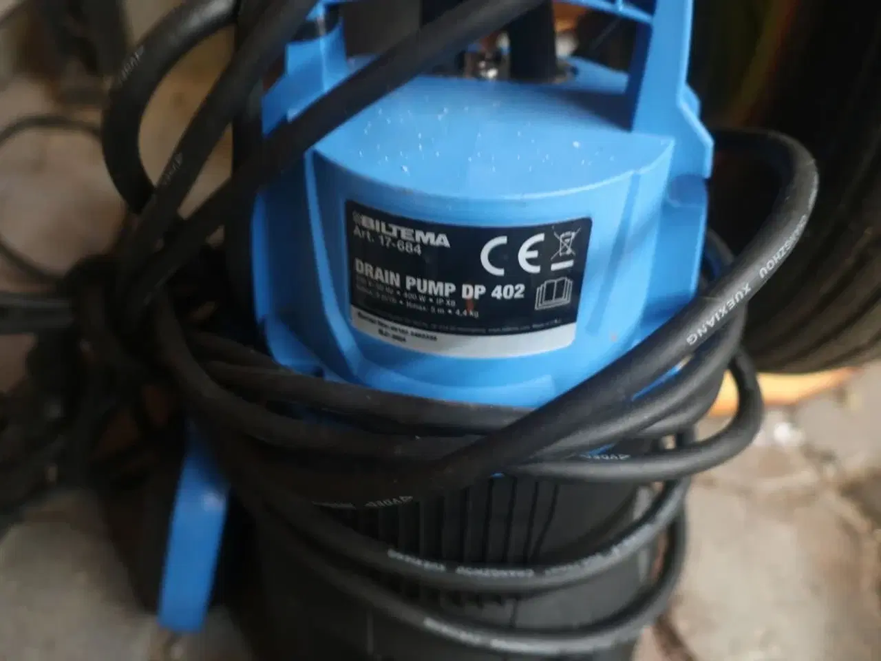 Billede 7 - Trillebør samt dykpumpe BILTEMA DP 402