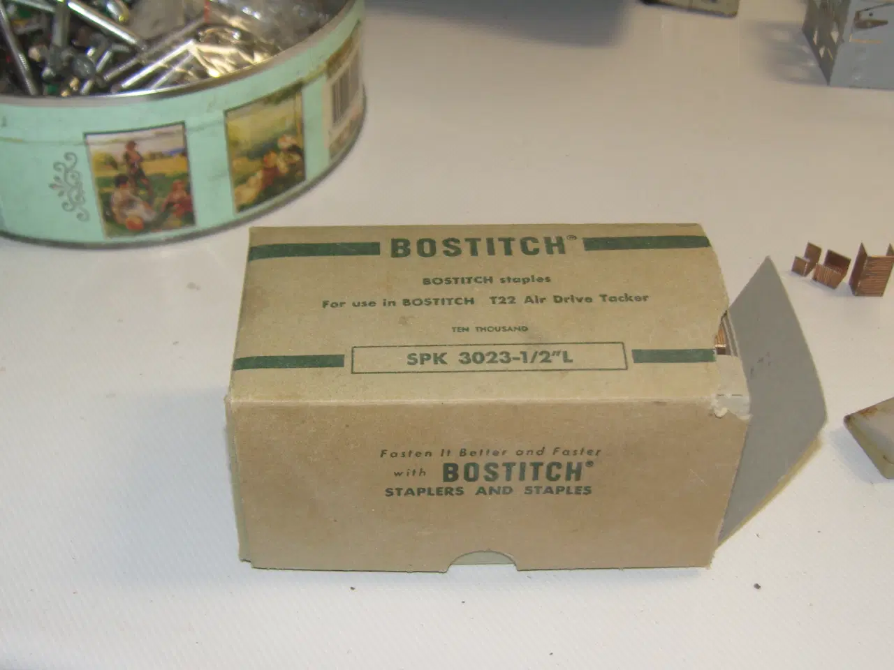 Billede 1 - Bostitch staples SPK 3023-1/2"