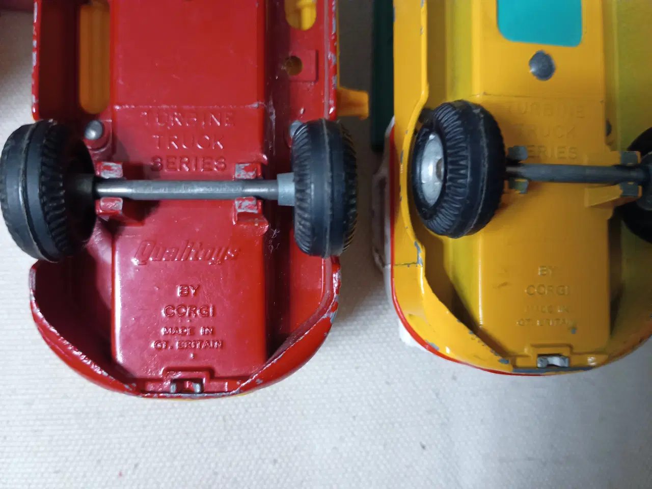 Billede 4 - Qualitoys by Corgi. Turbine Truck Series.