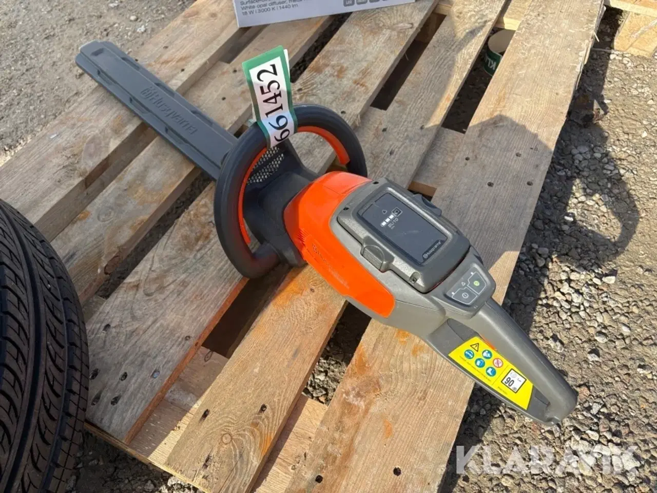 Billede 2 - Hæk klipper Husqvarna 115iHD45