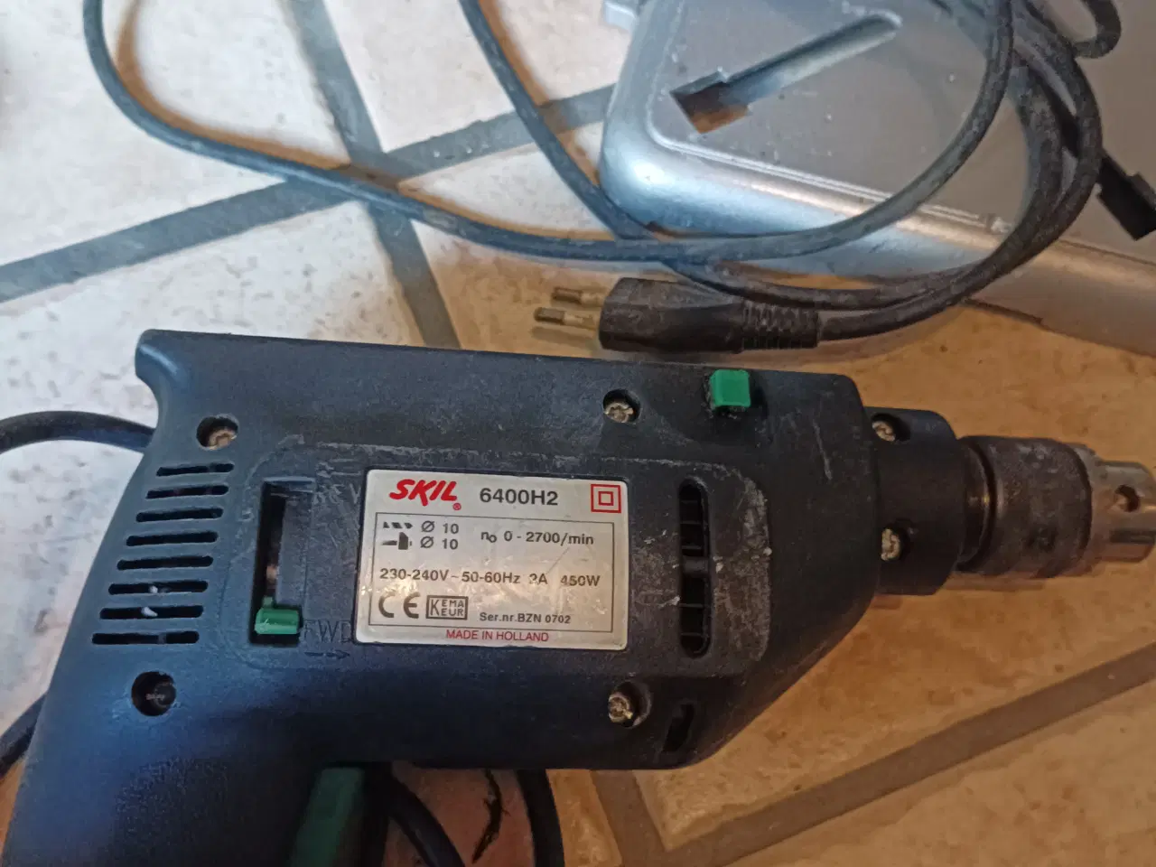 Billede 4 - Borestander - Boremaskine Skil