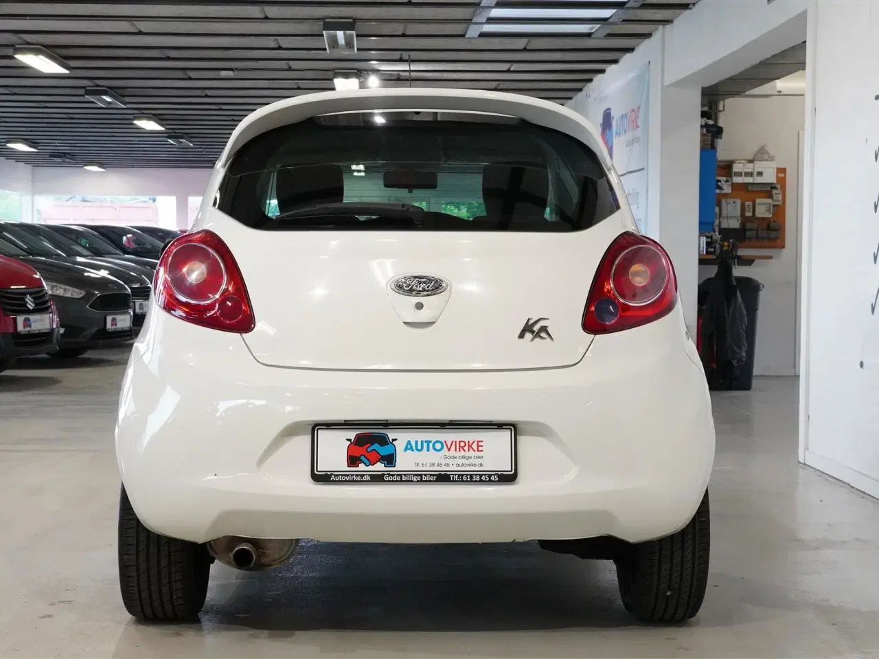 Billede 7 - Ford Ka 1,2 Titanium 69HK 3d