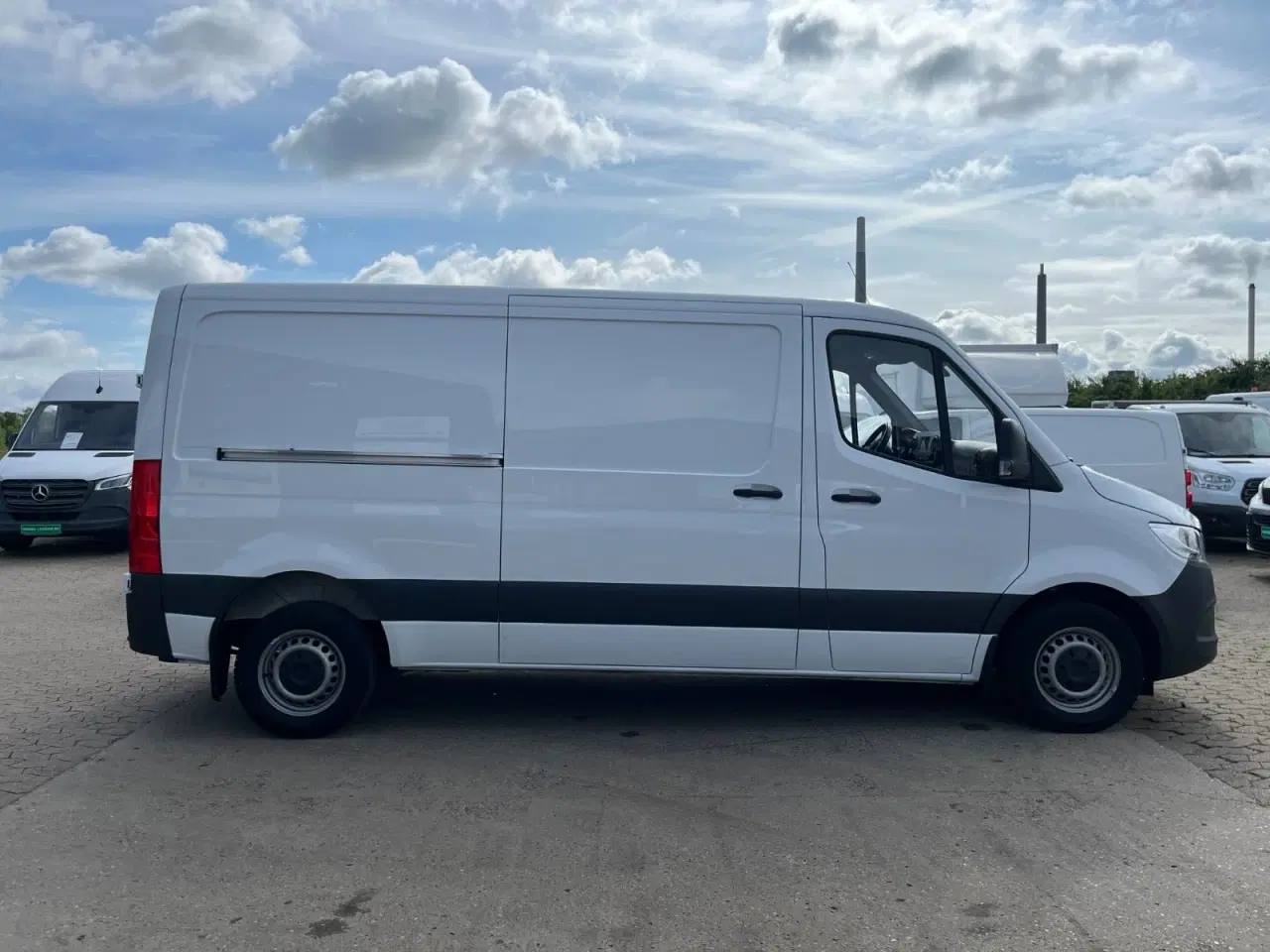 Billede 5 - Mercedes Sprinter 215 2,0 CDi A1 Chassis aut. FWD
