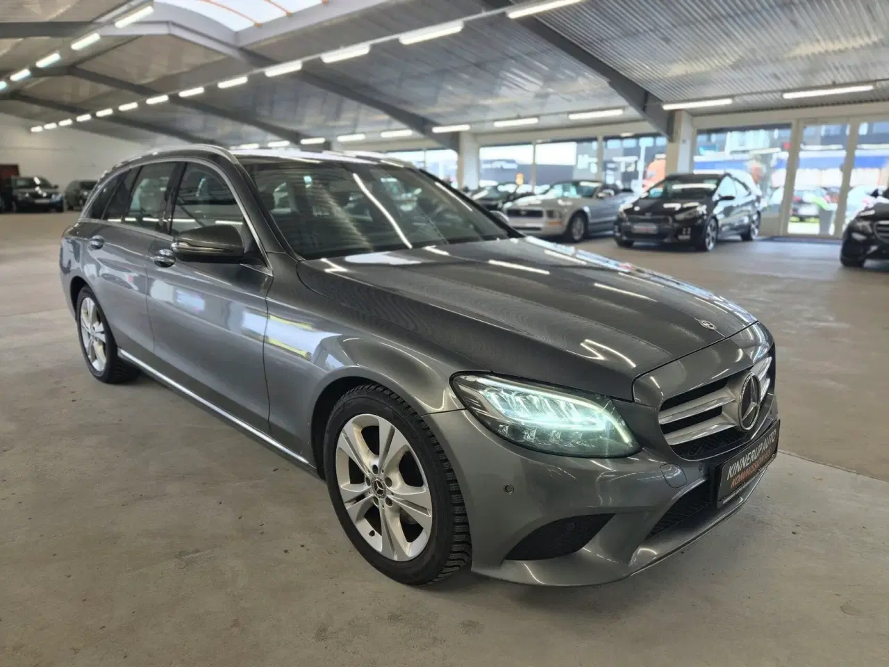 Billede 6 - Mercedes-Benz C220 d T 2,0 CDI Progressive 9G-Tronic 194HK Stc Aut.