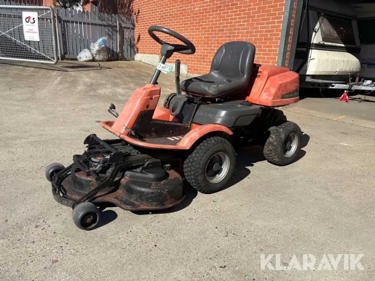 Billede 1 - Græsslåmaskine Husqvarna R16C AWD