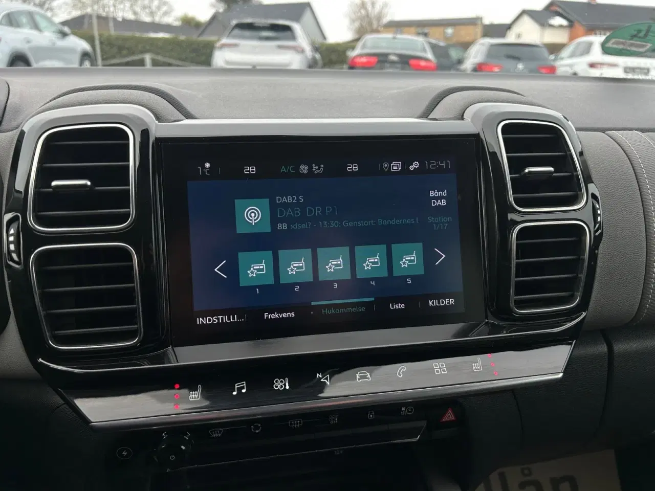 Billede 14 - Citroën C5 Aircross 1,6 Hybrid Shine Sport EAT8