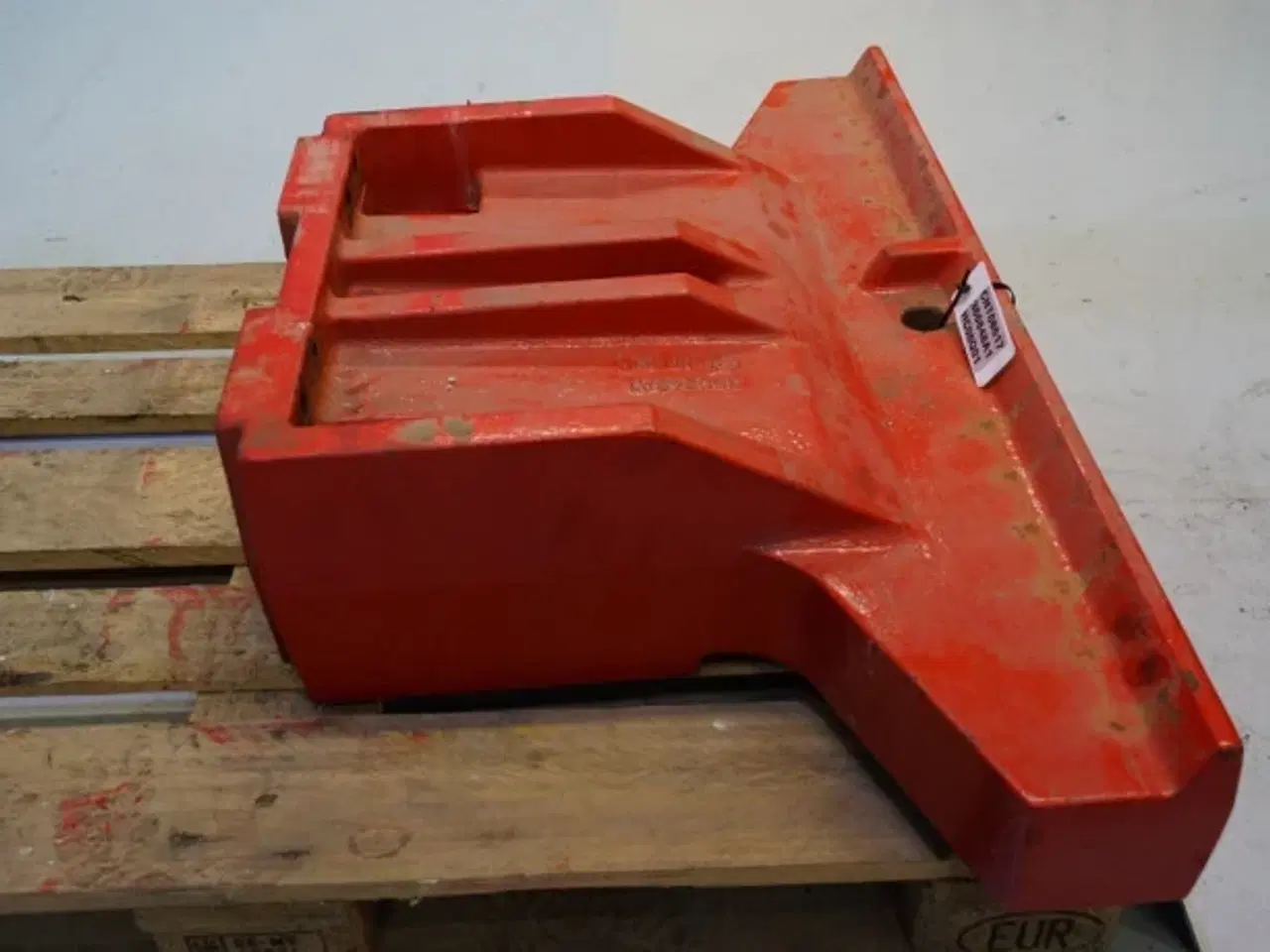 Billede 10 - McCormick Mtx Frontvægt 366848A1
