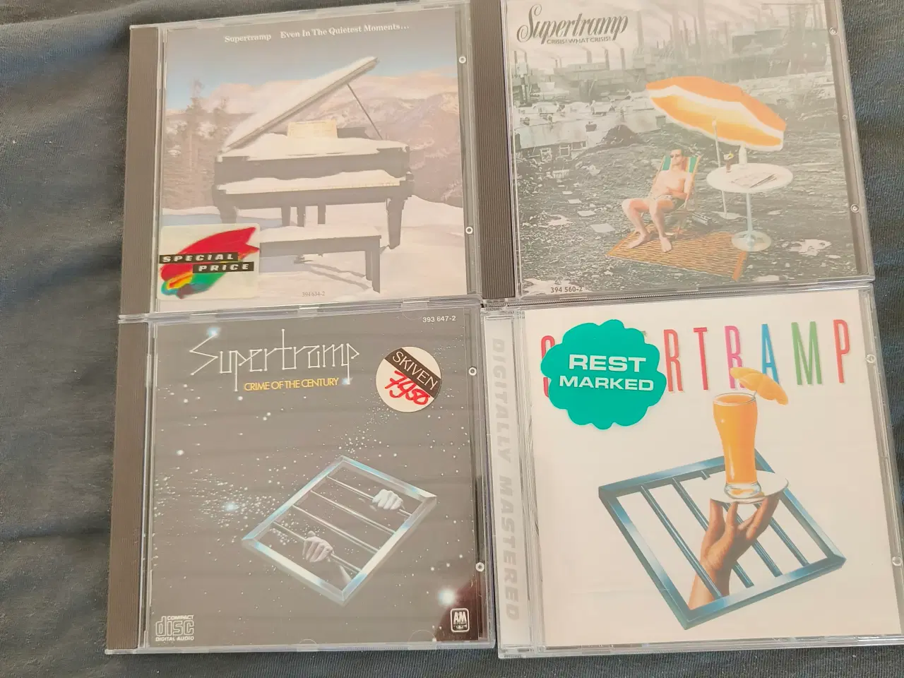 Billede 1 - Cd ' er med fantastiske Supertramp 