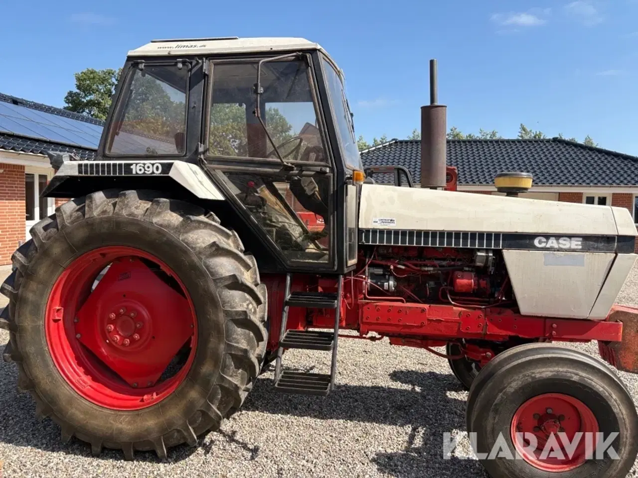 Billede 6 - Traktor Case 1690