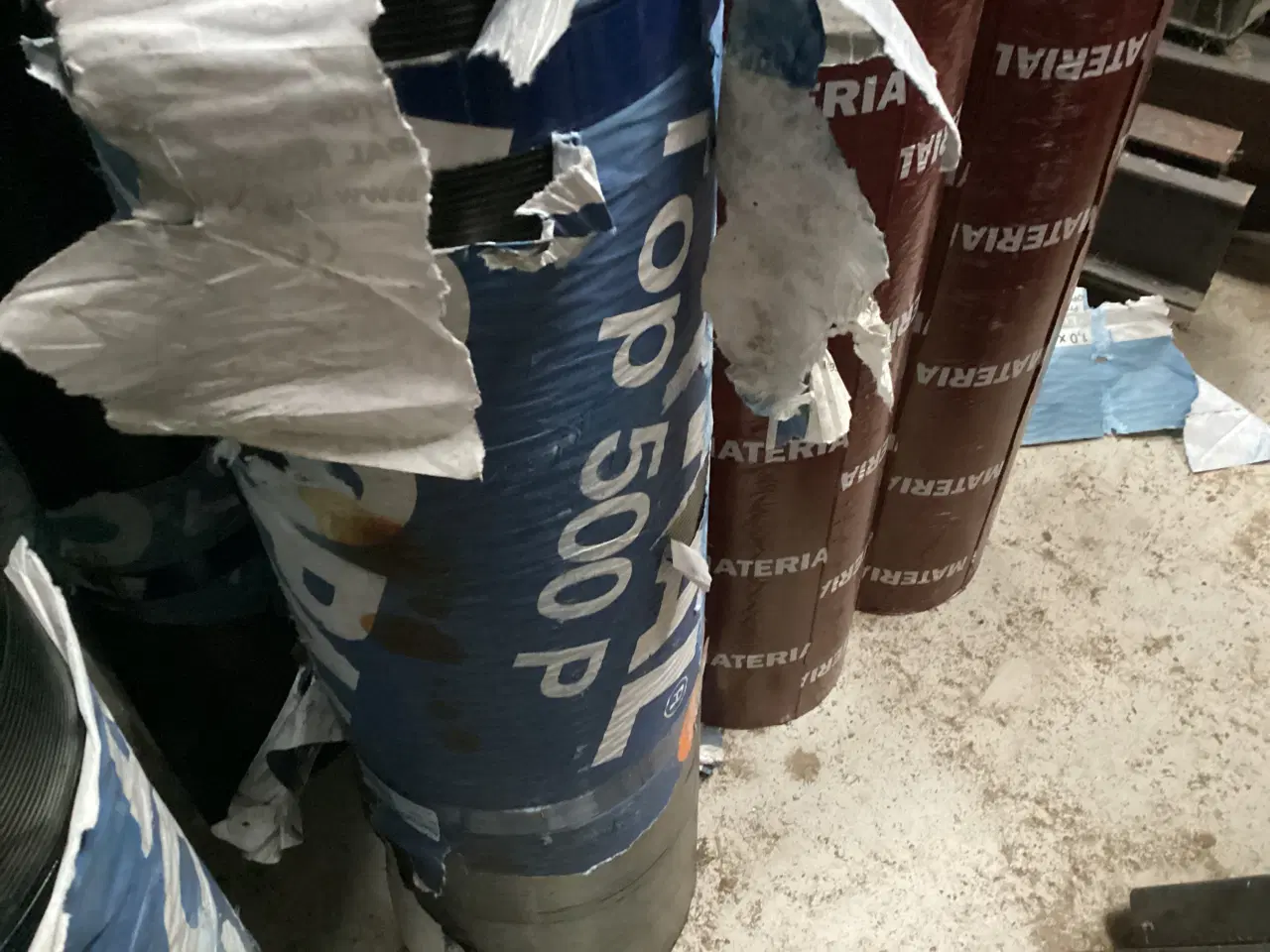 Billede 3 - Købes: Tagpap 