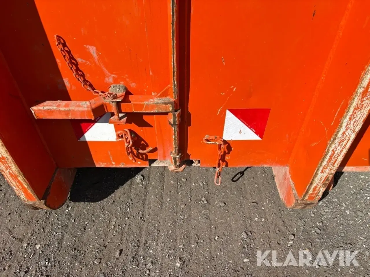 Billede 7 - Åben container JSK