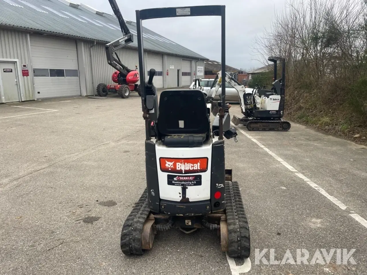 Billede 6 - Gravemaskine Bobcat E10 med Tiltfunktion