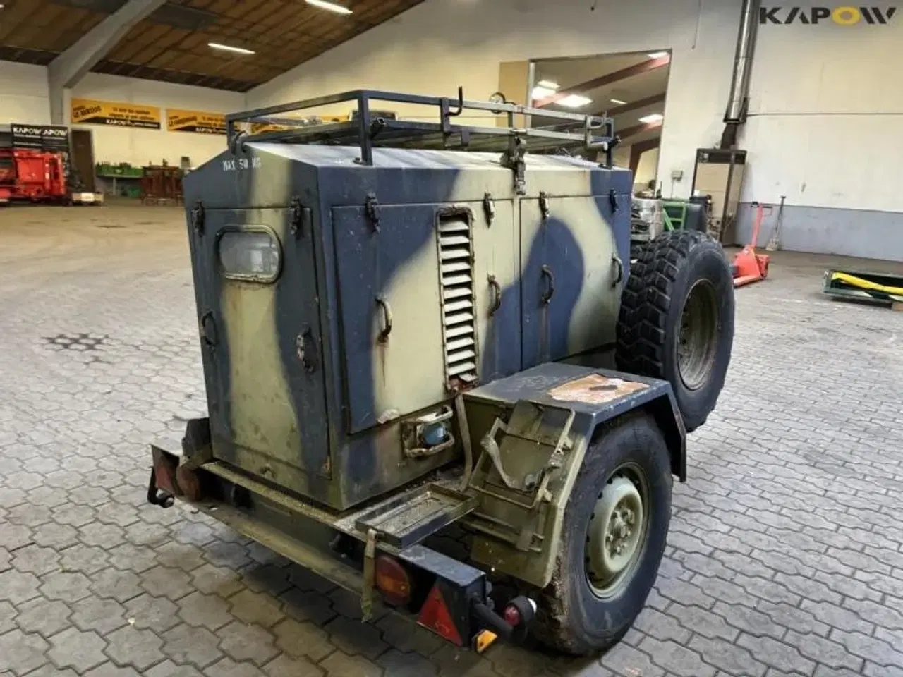 Billede 5 - - - - Militær diesel generator