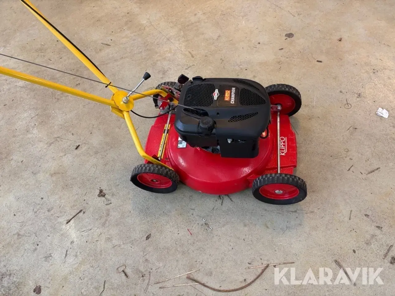 Billede 4 - Græsslåmaskine Klippo Champion
